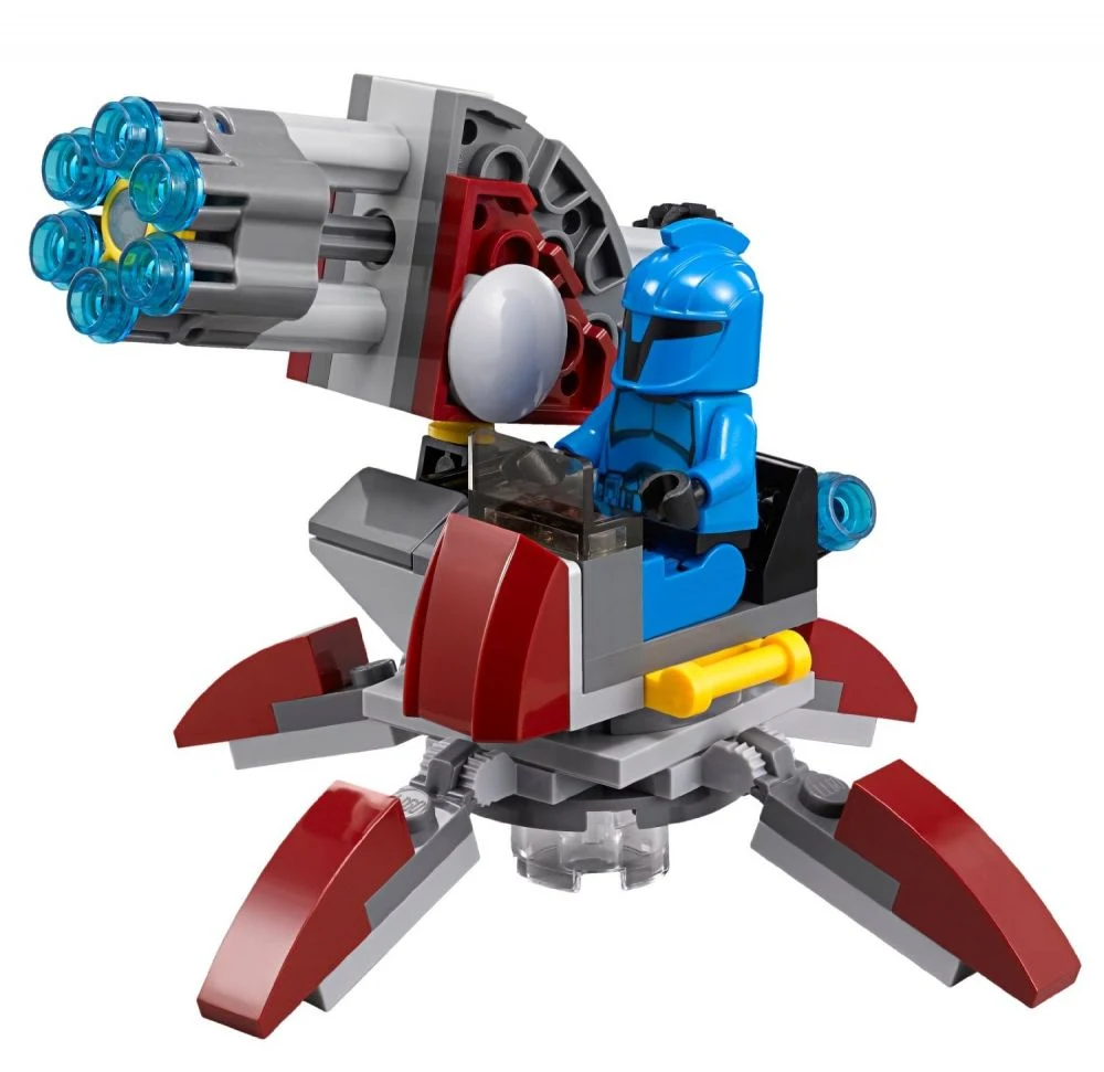LEGO® Star Wars 75088 Senate Commando Troopers™ - vue 5