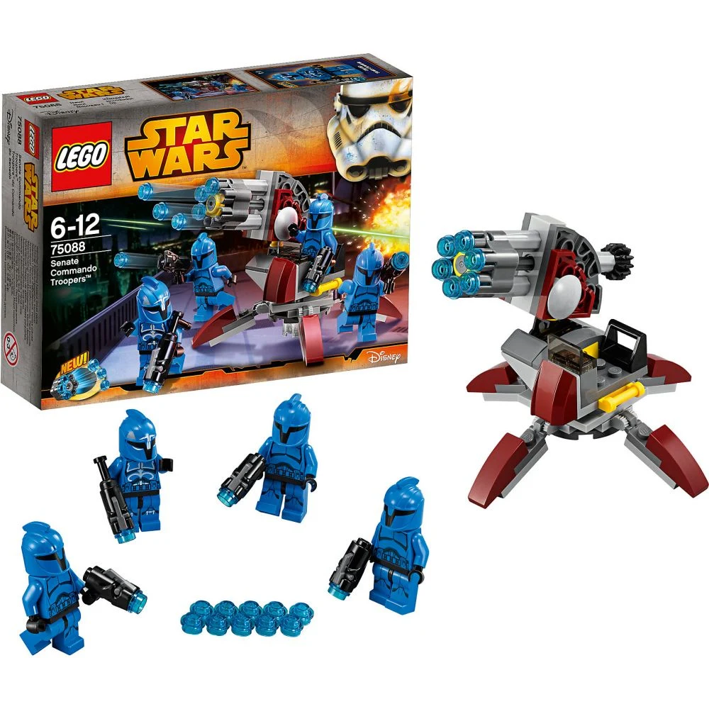 LEGO® Star Wars 75088 Senate Commando Troopers™ - vue 6