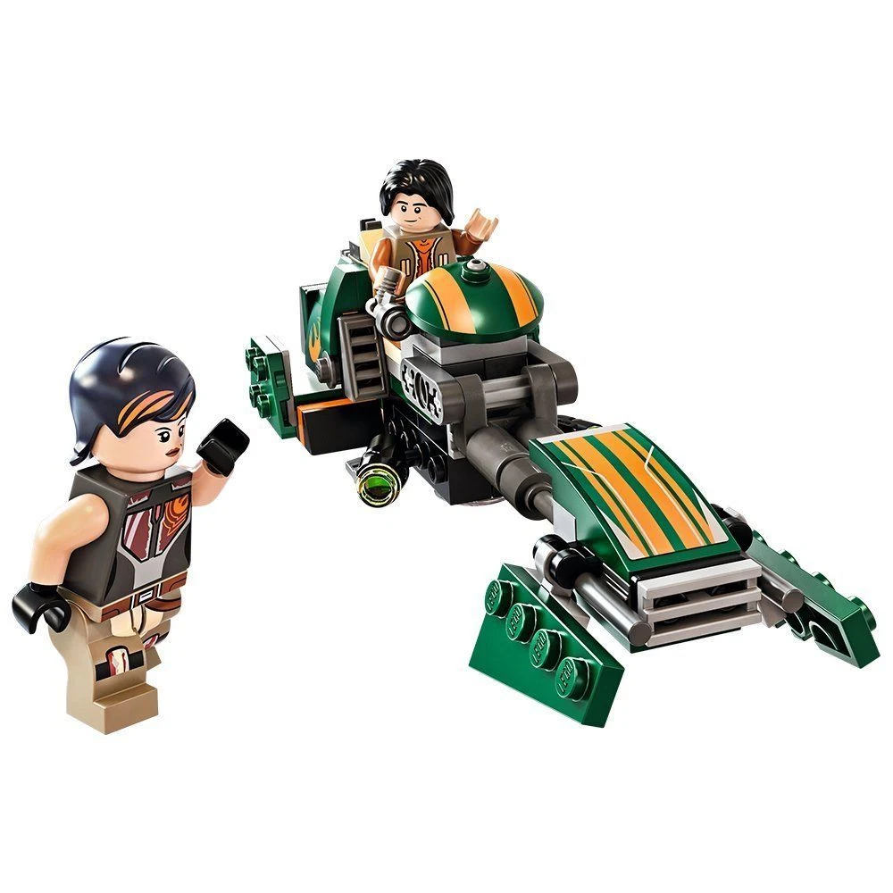 LEGO® Star Wars 75090 Speeder Bike di Ezra - vue 2