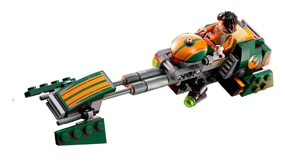 LEGO® Star Wars 75090 Speeder Bike di Ezra - vue 4