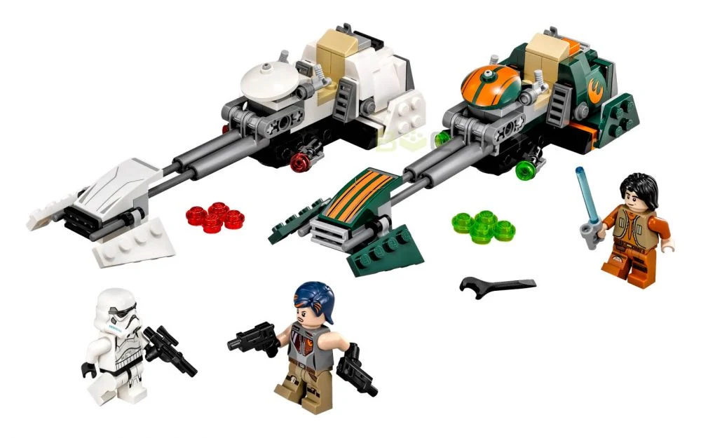 LEGO® Star Wars 75090 Speeder Bike di Ezra - vue 5