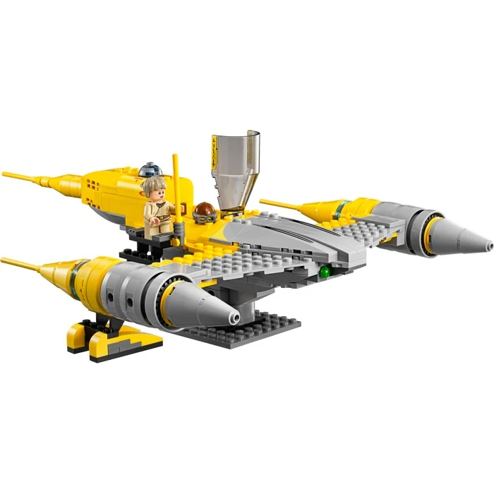LEGO® Star Wars 75092 Naboo Starfighter™ - vue 4