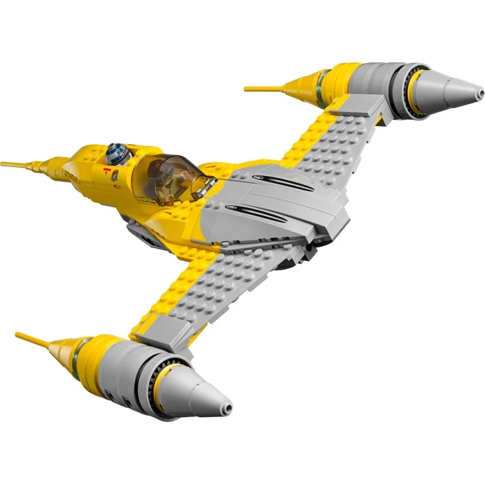 LEGO® Star Wars 75092 Naboo Starfighter™ - vue 6