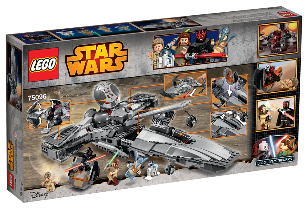 LEGO® Star Wars 75096 Sith Infiltrator™ - vue 2