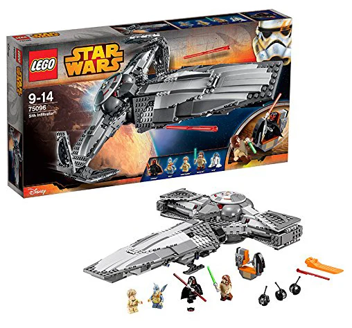 LEGO® Star Wars 75096 Sith Infiltrator™ - vue 3