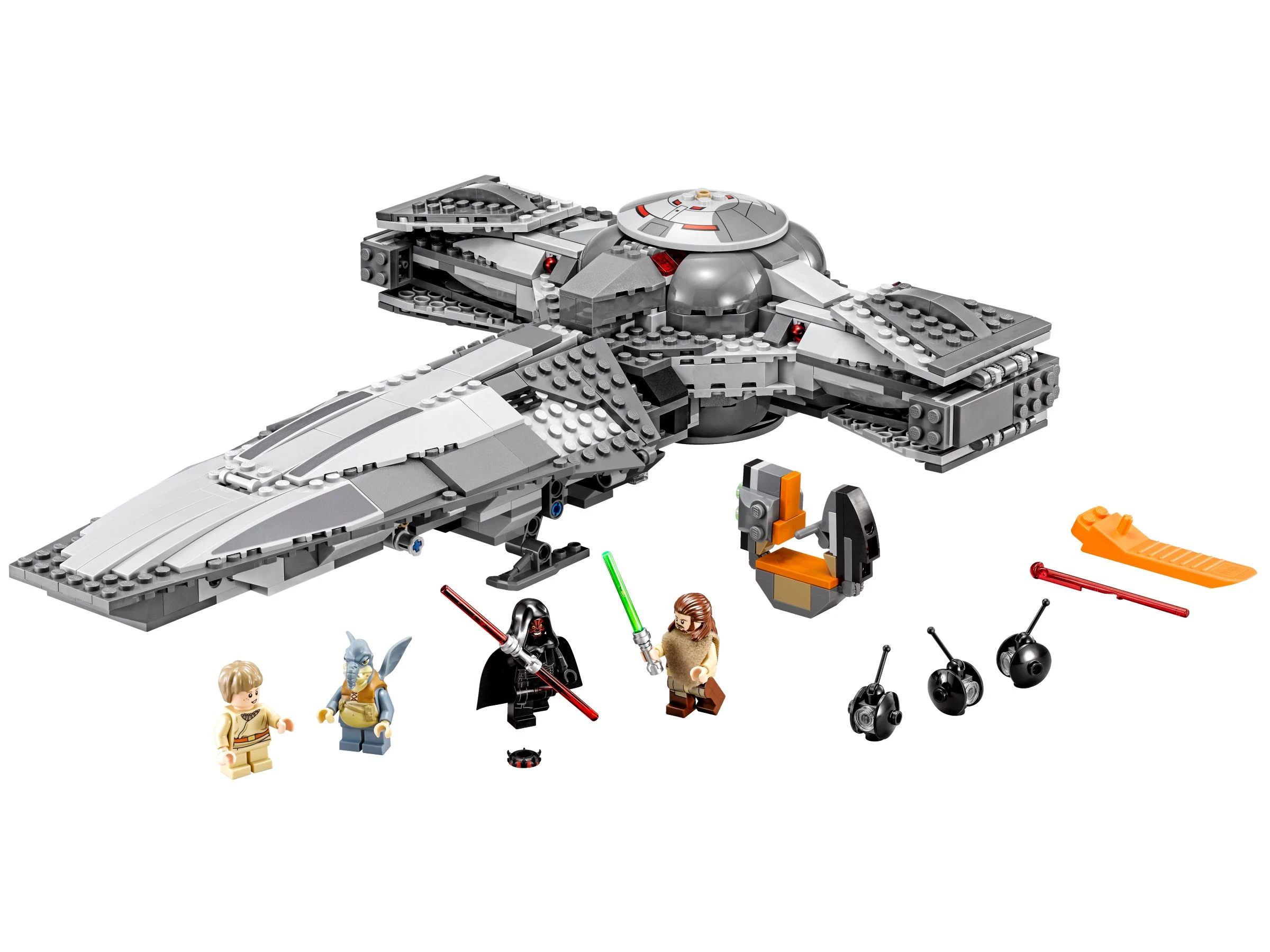 LEGO® Star Wars 75096 Sith Infiltrator™ - vue 4