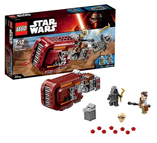 LEGO® Star Wars 75099 Rey’s Speeder™ - vue 3