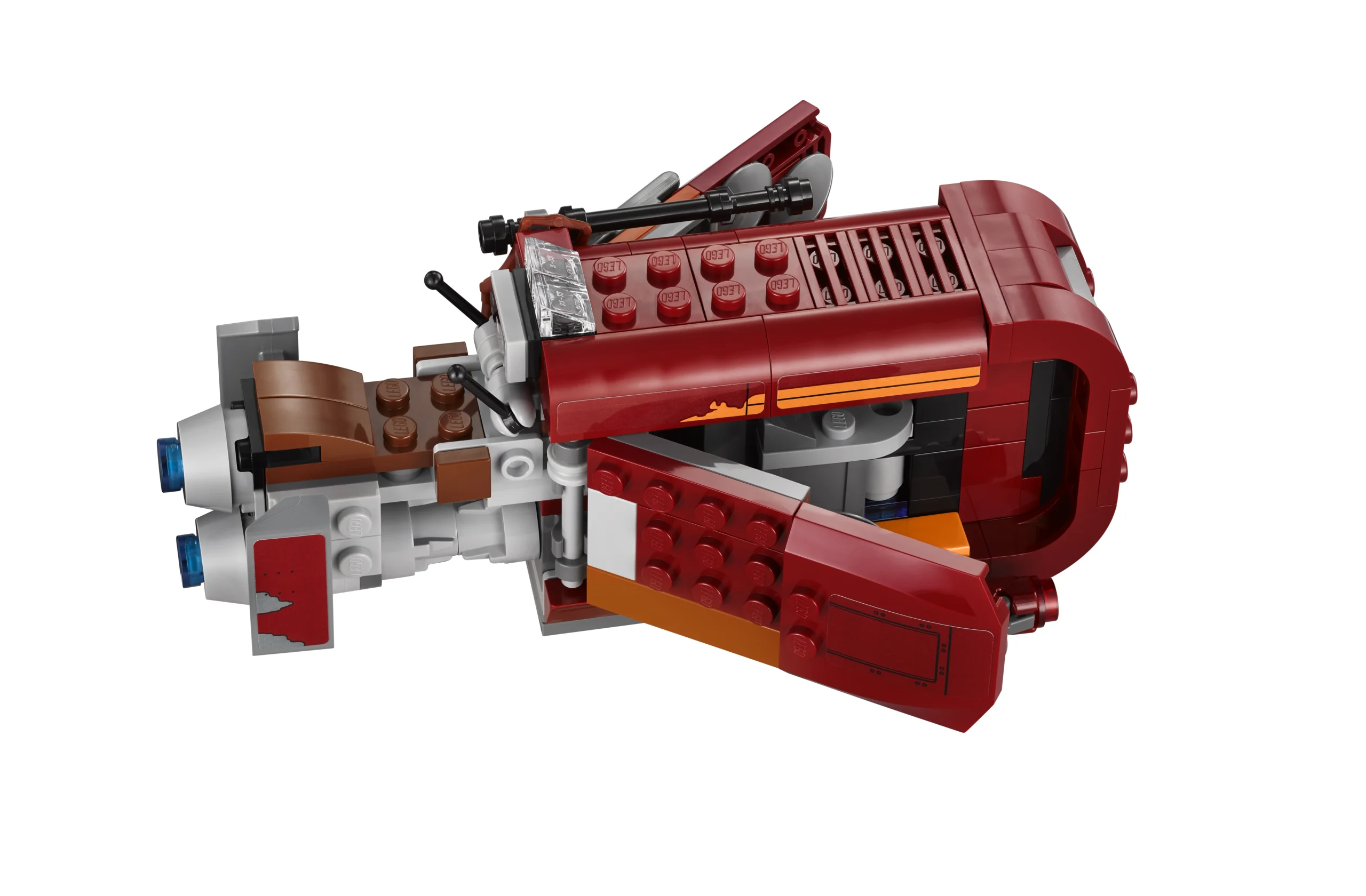 LEGO® Star Wars 75099 Rey’s Speeder™ - vue 5