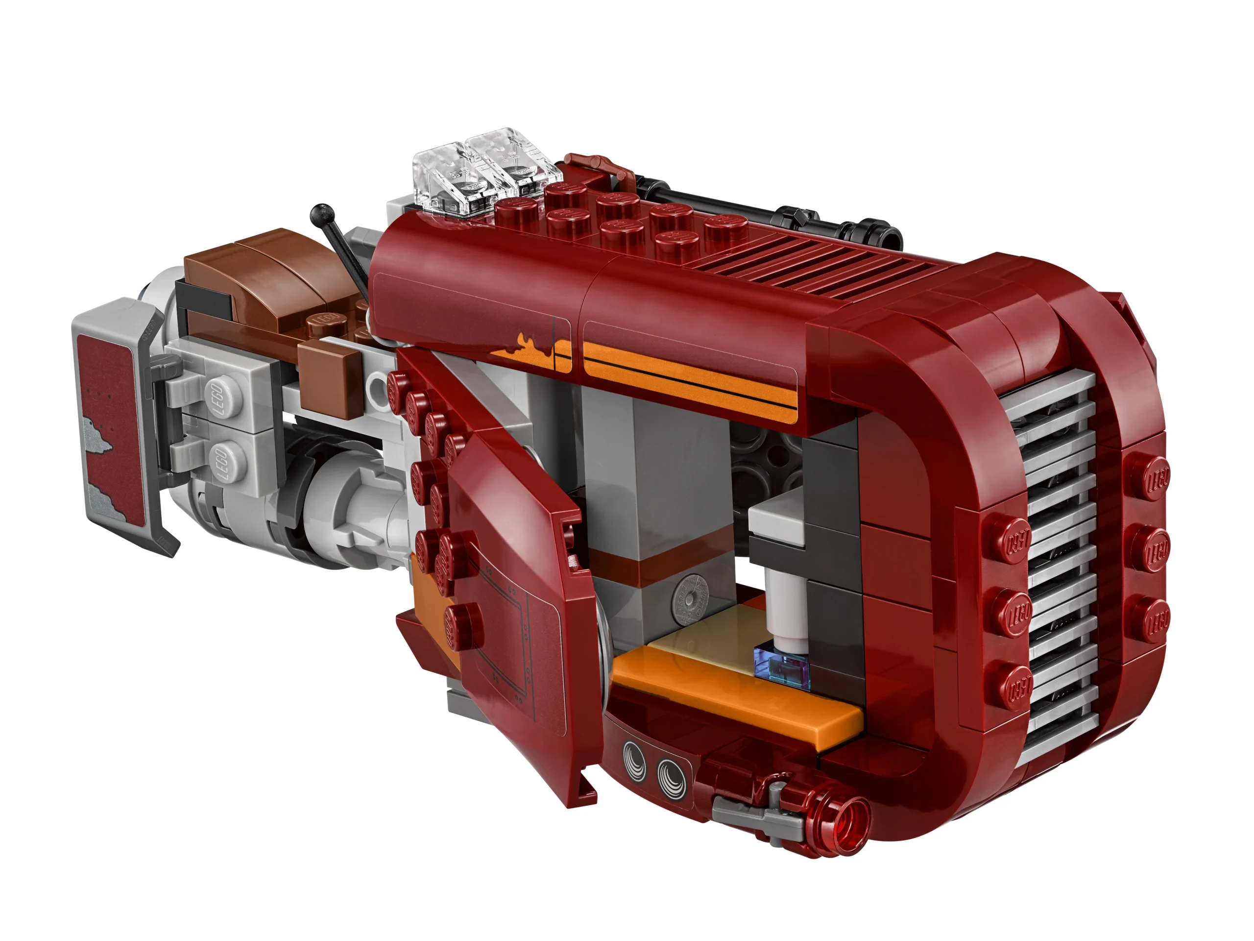LEGO® Star Wars 75099 Rey’s Speeder™ - vue 6