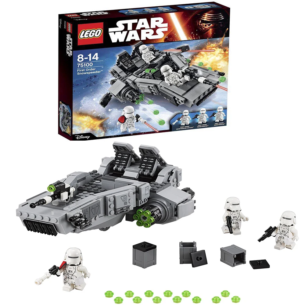 LEGO® Star Wars 75100 First Order Snowspeeder™ - vue 3