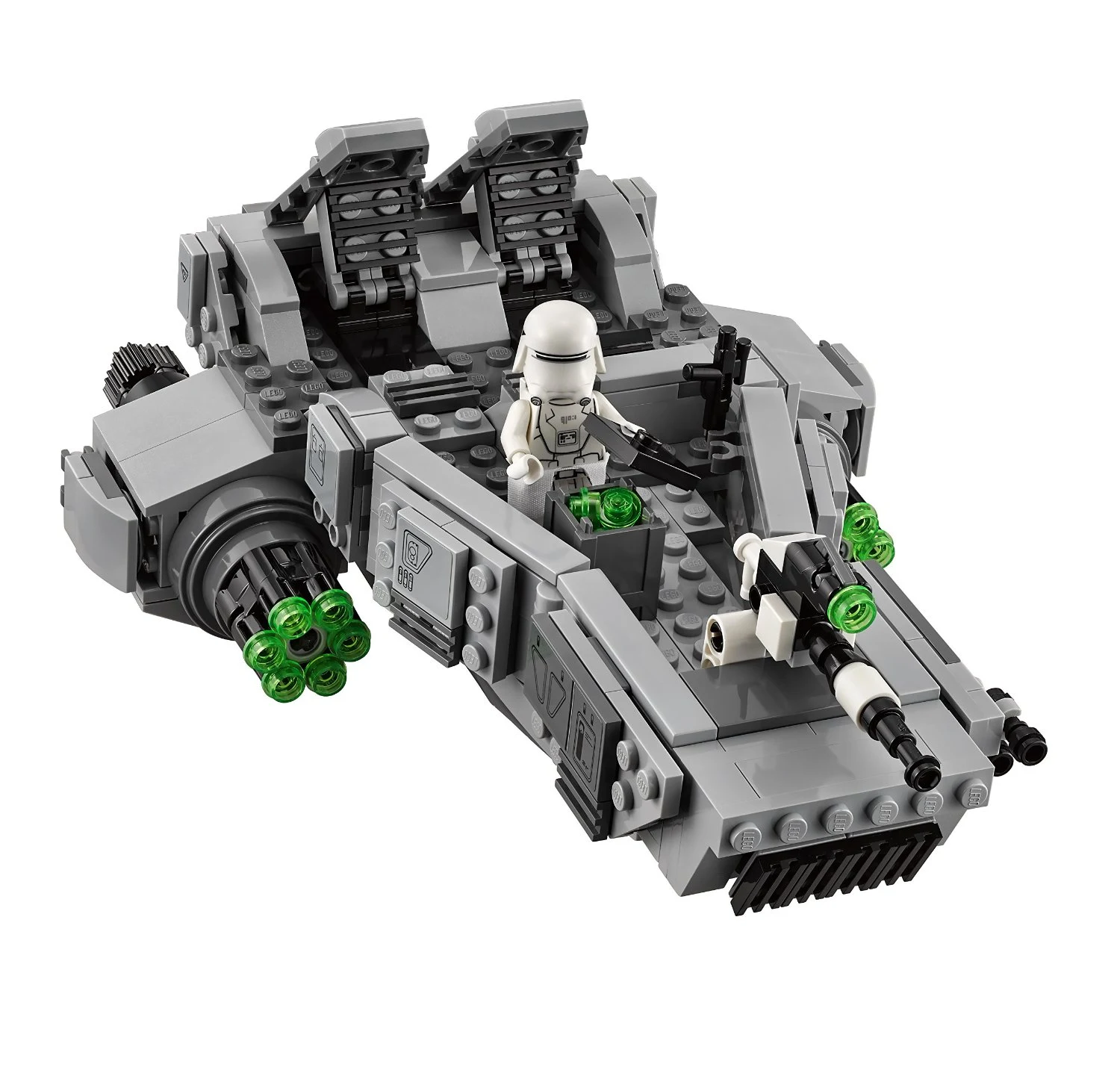 LEGO® Star Wars 75100 First Order Snowspeeder™ - vue 4