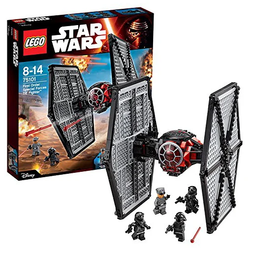 LEGO® Star Wars 75101 First Order Special Forces TIE fighter™ - vue 2