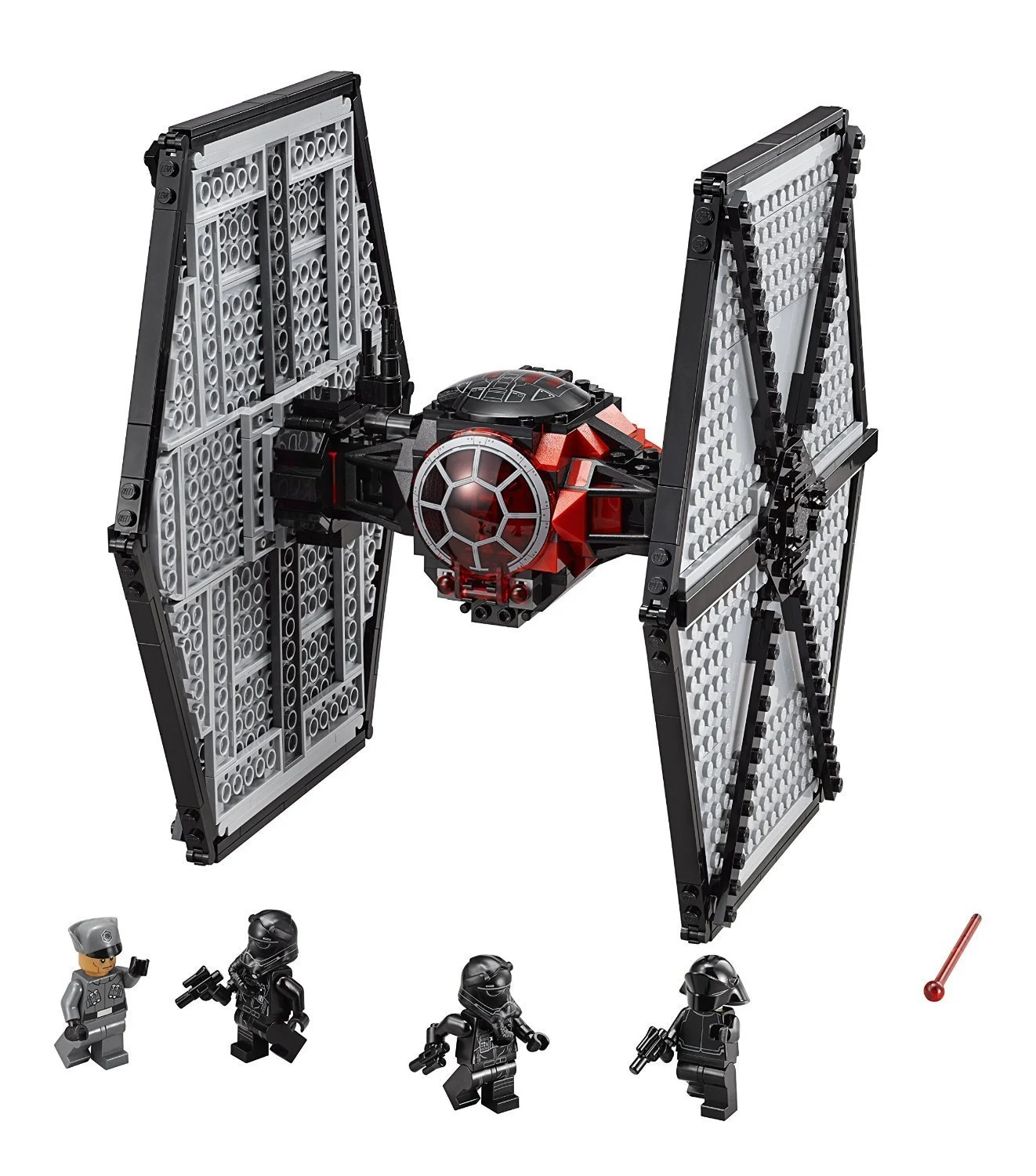 LEGO® Star Wars 75101 First Order Special Forces TIE fighter™ - vue 3