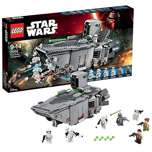 LEGO® Star Wars 75103 First Order Transporter™ - vue 2
