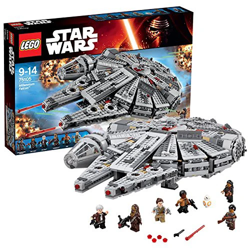 LEGO® Star Wars 75105 Millennium Falcon™ - vue 3