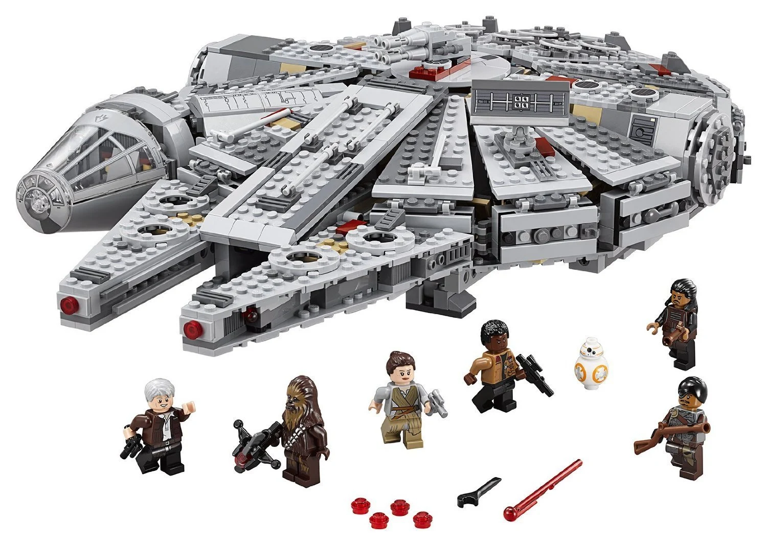 LEGO® Star Wars 75105 Millennium Falcon™ - vue 4