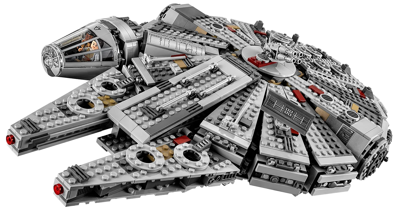 LEGO® Star Wars 75105 Millennium Falcon™ - vue 5