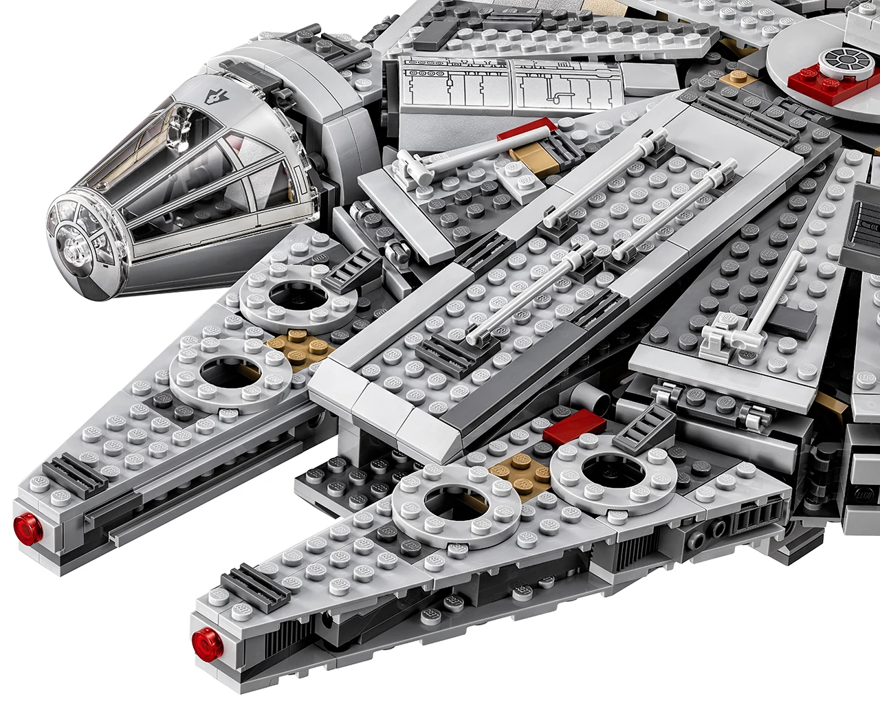 LEGO® Star Wars 75105 Millennium Falcon™ - vue 6