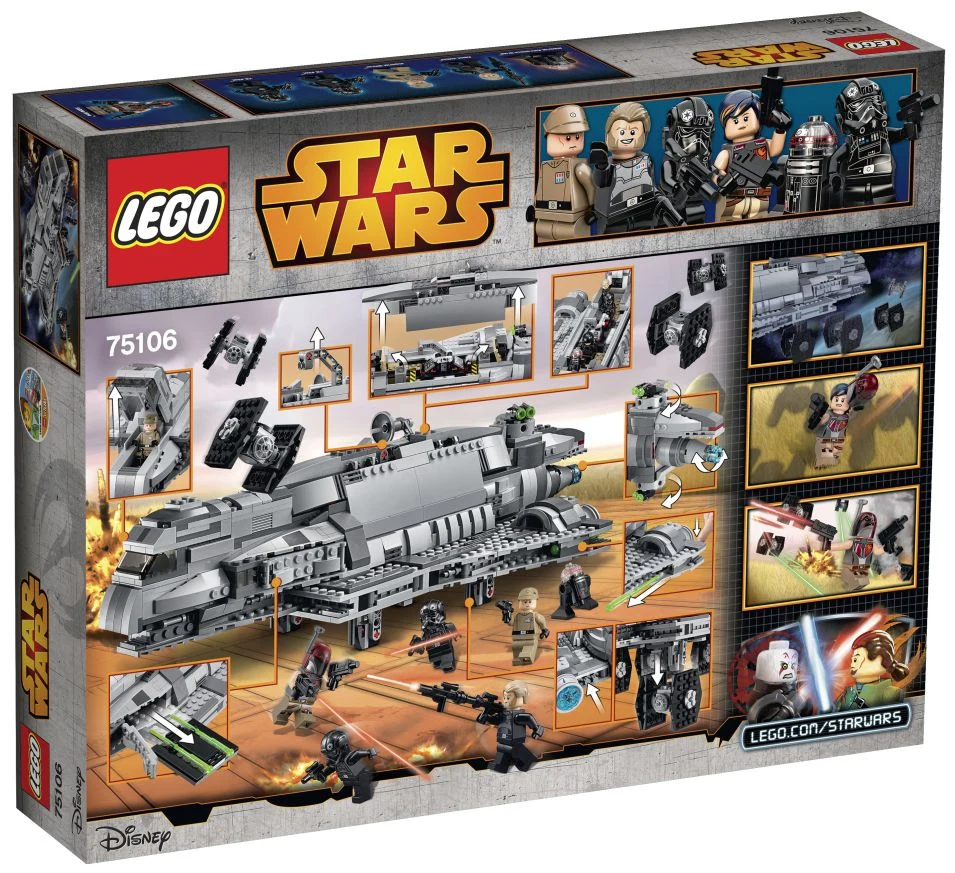 LEGO® Star Wars 75106 Imperial Assault Carrier™ - vue 2