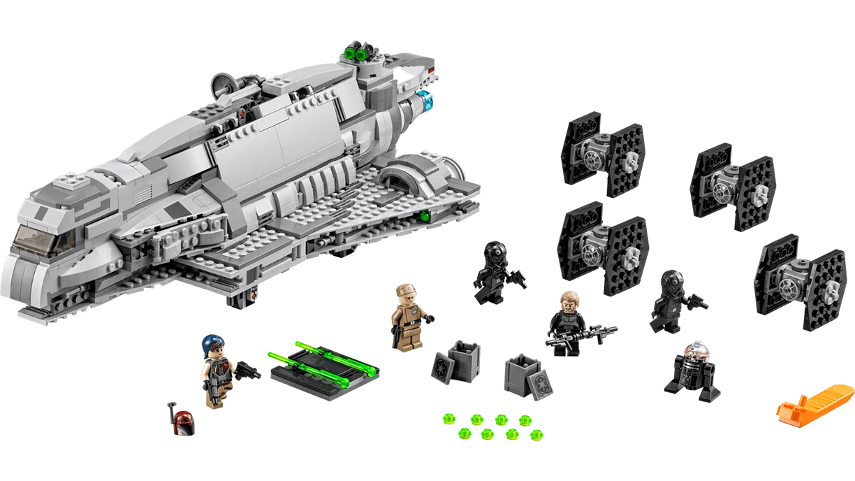 LEGO® Star Wars 75106 Imperial Assault Carrier™ - vue 3