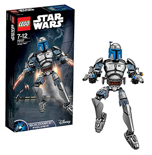 LEGO® Star Wars 75107 Jango Fett™ - vue 3