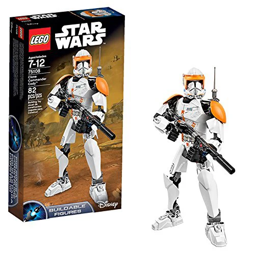 LEGO® Star Wars 75108 Clone Commander Cody™ - vue 2