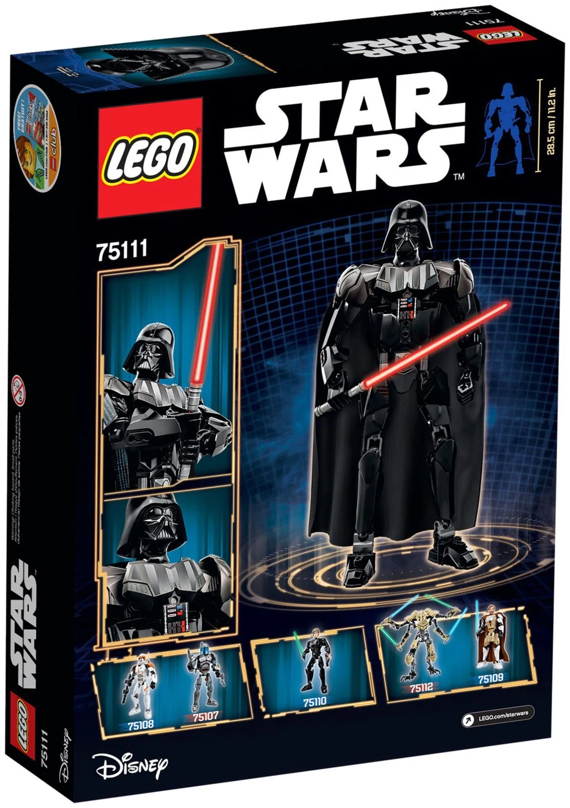 LEGO® Star Wars 75111 Darth Vader™ - vue 2