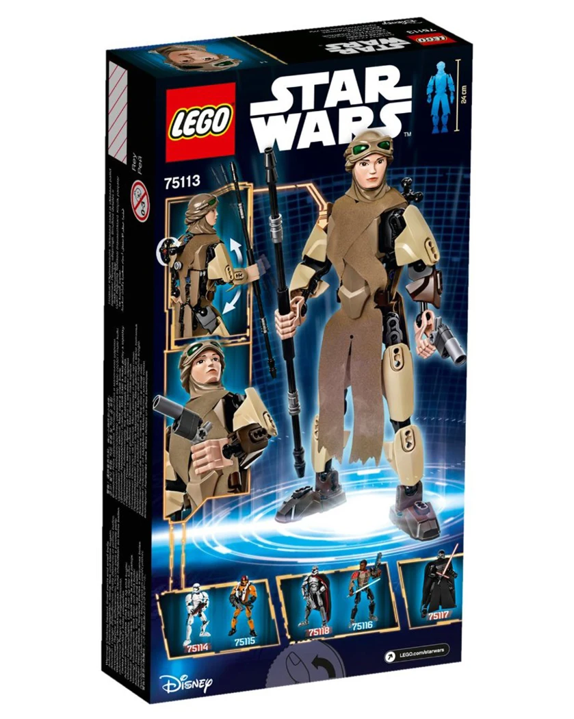 LEGO® Star Wars 75113 Rey - vue 2