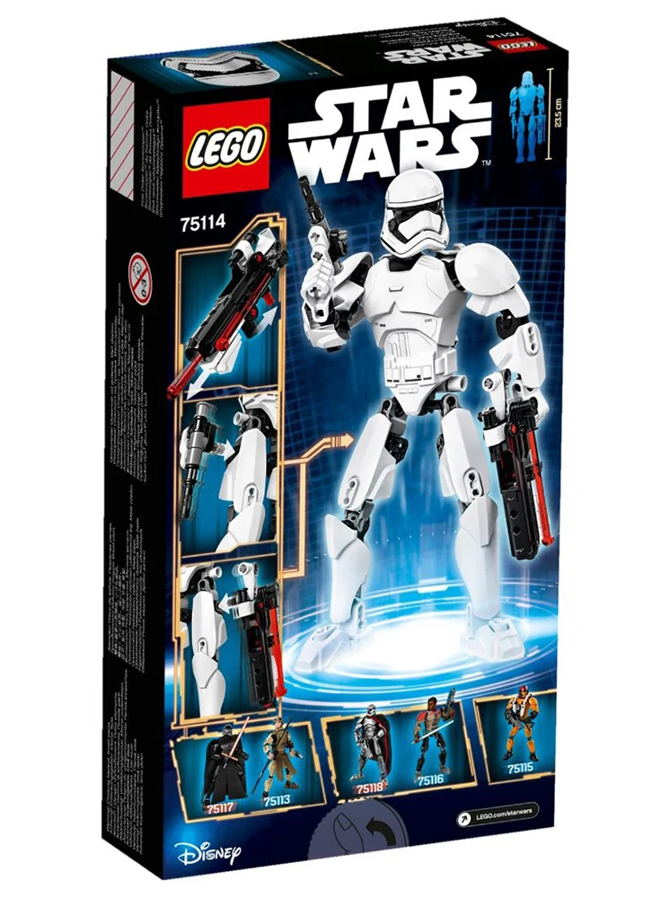LEGO® Star Wars 75114 First Order Stormtrooper™ - vue 1