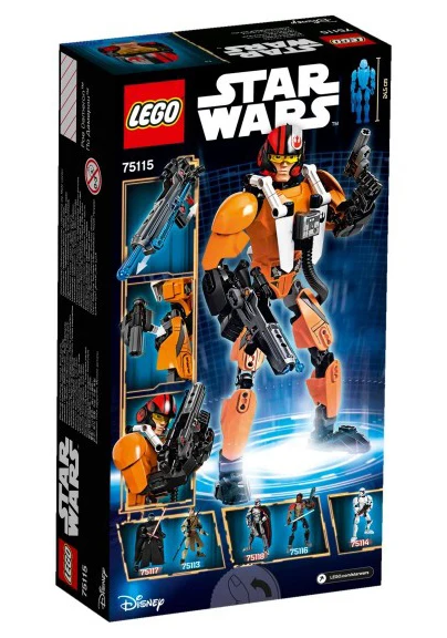 LEGO® Star Wars 75115 Poe Dameron™ - vue 1