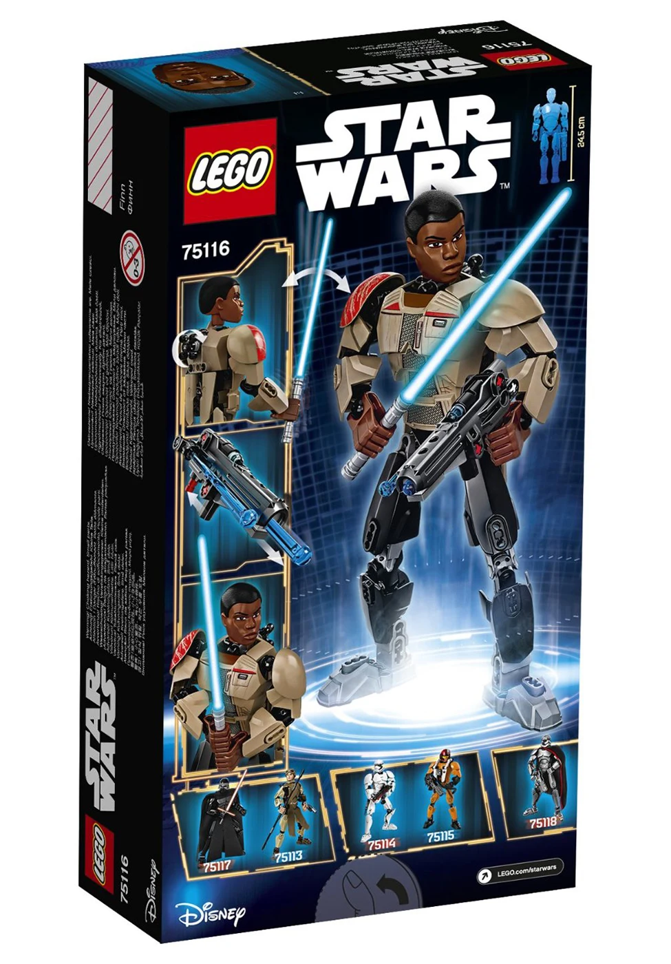 LEGO® Star Wars 75116 Finn - vue 2