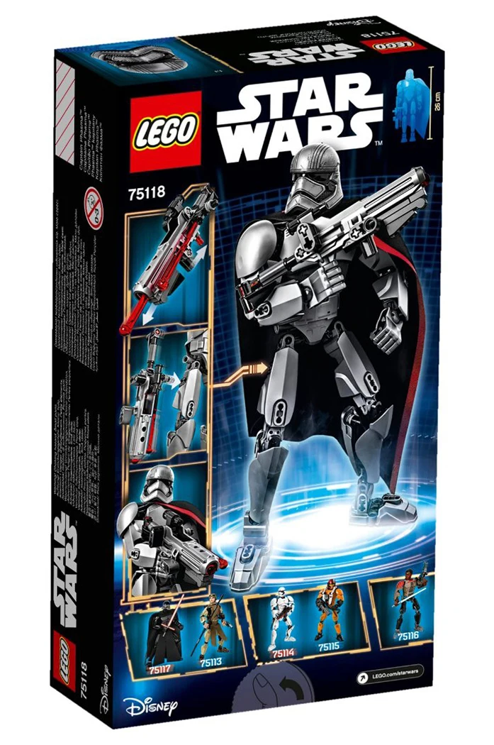 LEGO® Star Wars 75118 Captain Phasma™ - vue 2