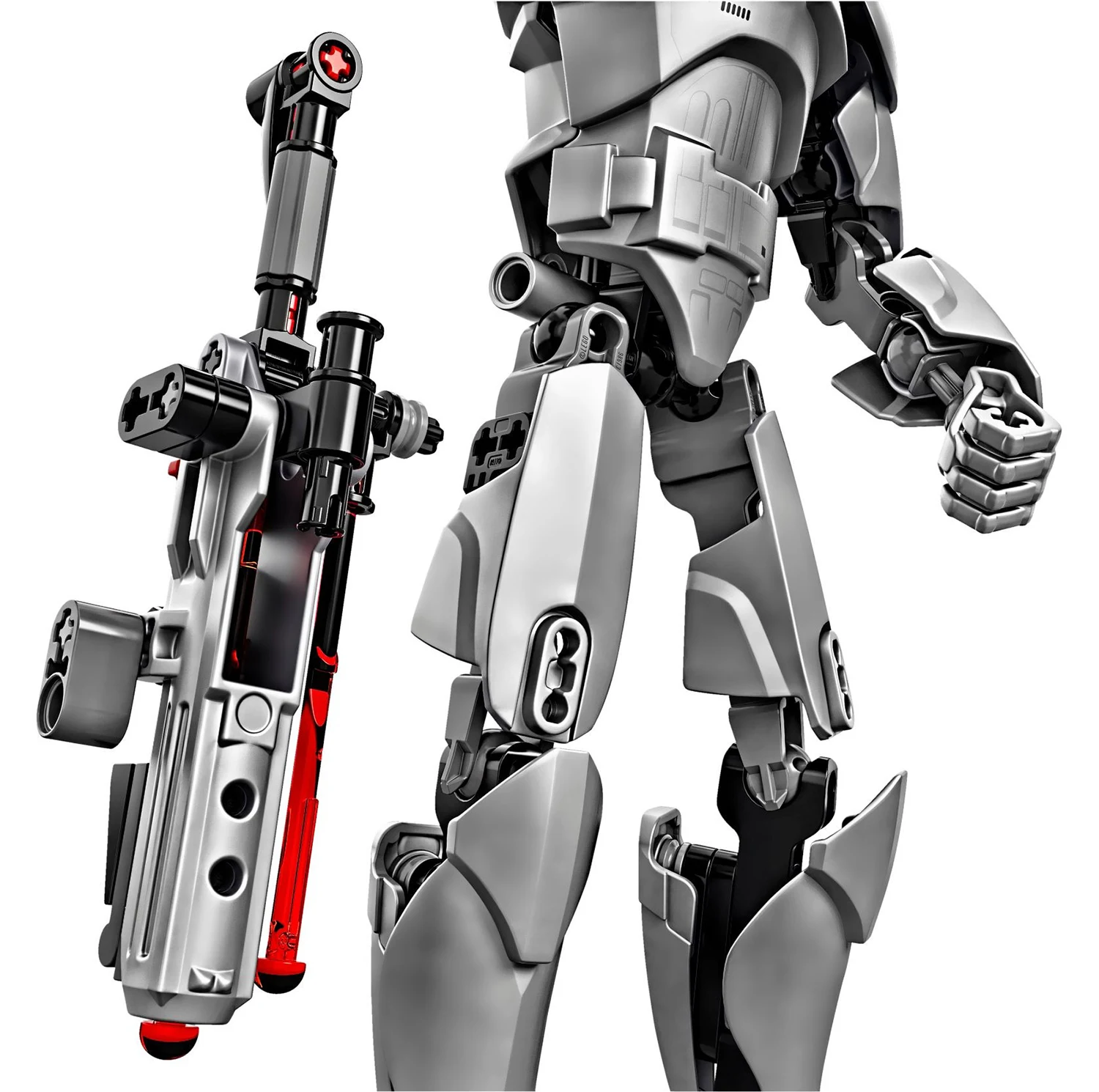LEGO® Star Wars 75118 Captain Phasma™ - vue 6