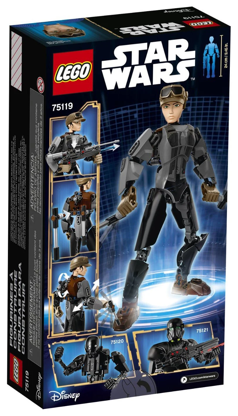 LEGO® Star Wars 75119 Sergeant Jyn Erso™ - vue 2