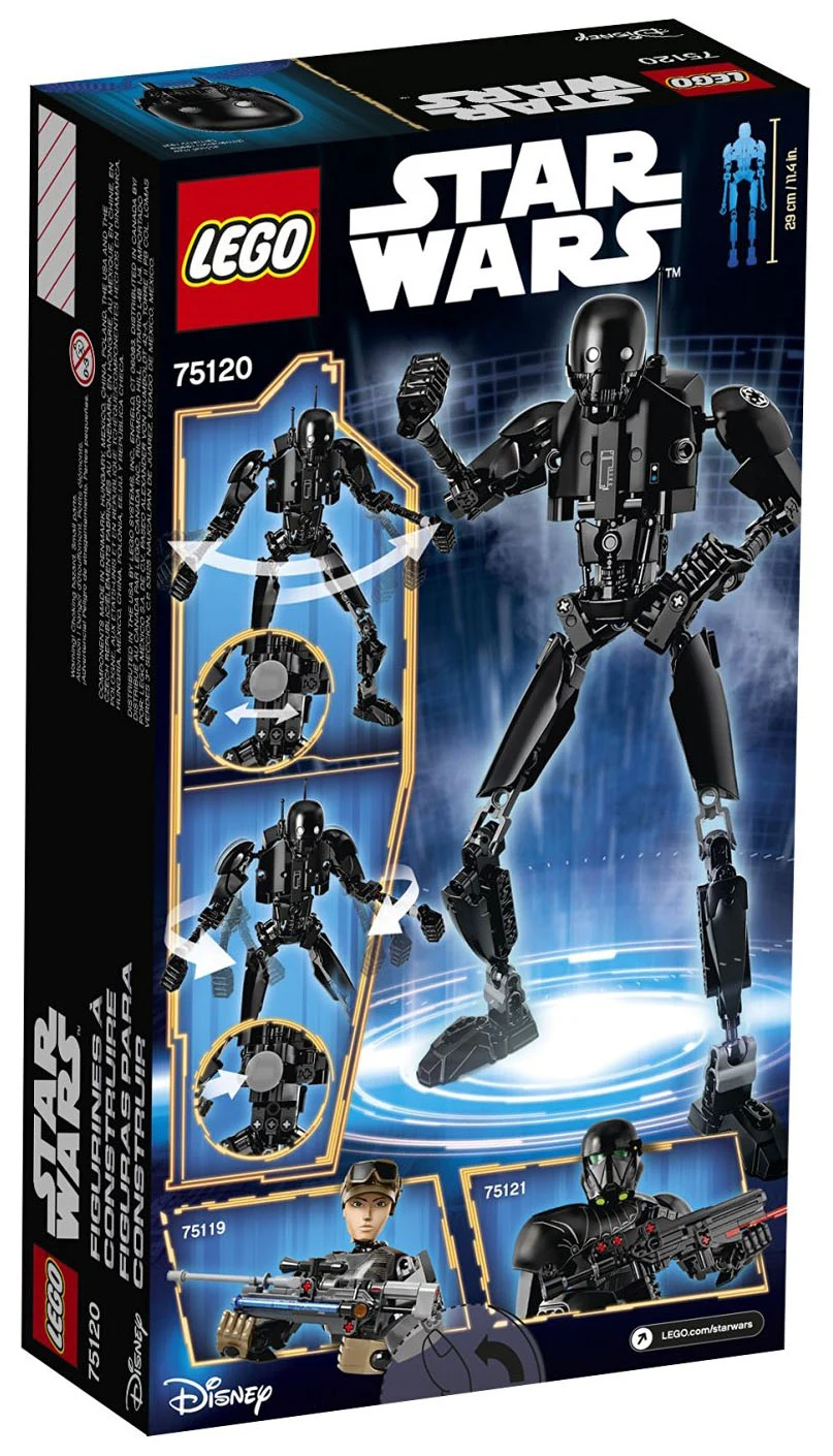 LEGO® Star Wars 75120 K-2SO™ - vue 1