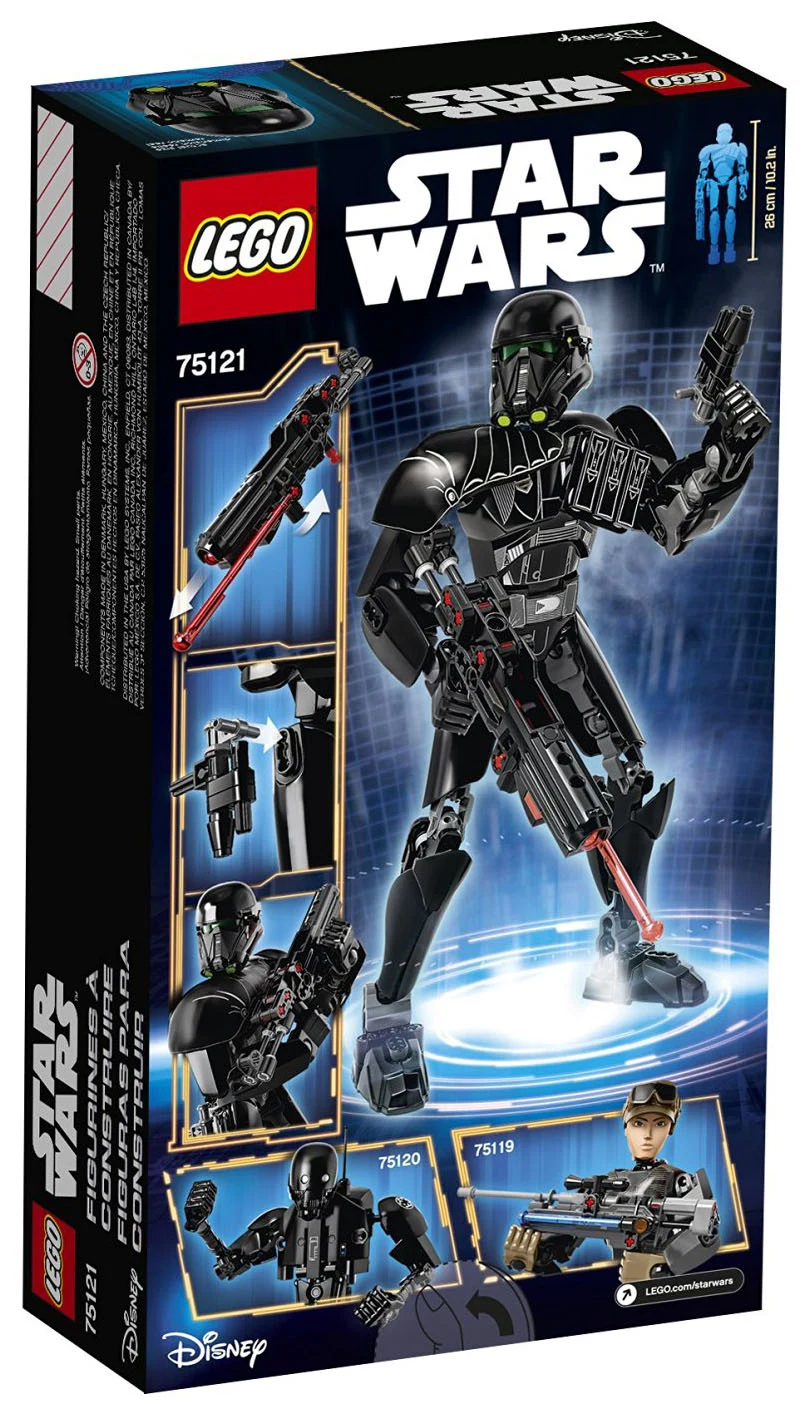 LEGO® Star Wars 75121 Imperial Death Trooper™ - vue 2