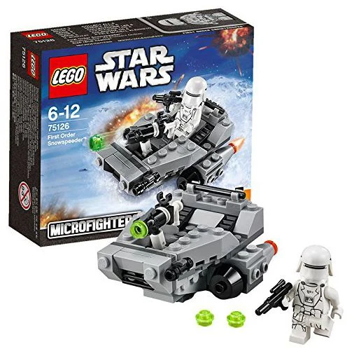 LEGO® Star Wars 75126 First Order Snowspeeder™ - vue 2