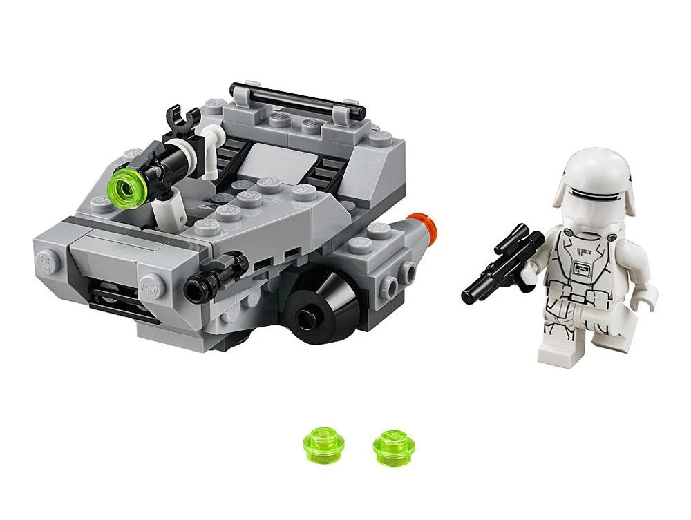 LEGO® Star Wars 75126 First Order Snowspeeder™ - vue 4