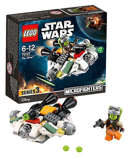LEGO® Star Wars 75127 The Ghost™ - vue 2