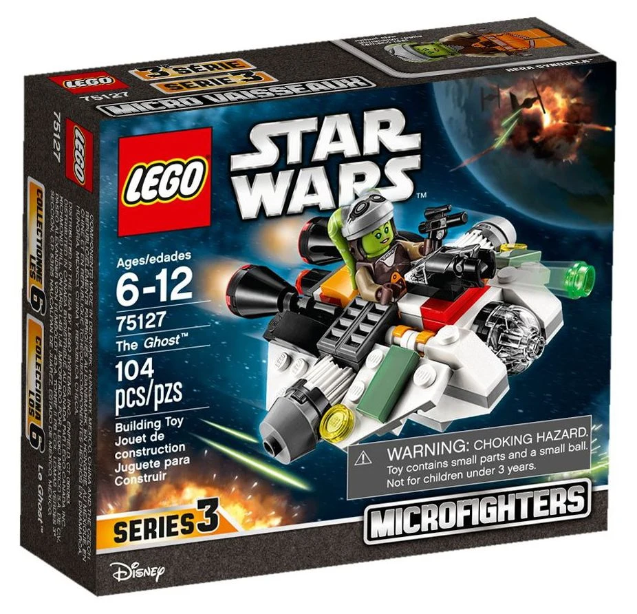 LEGO® Star Wars 75127 The Ghost™ - vue 5