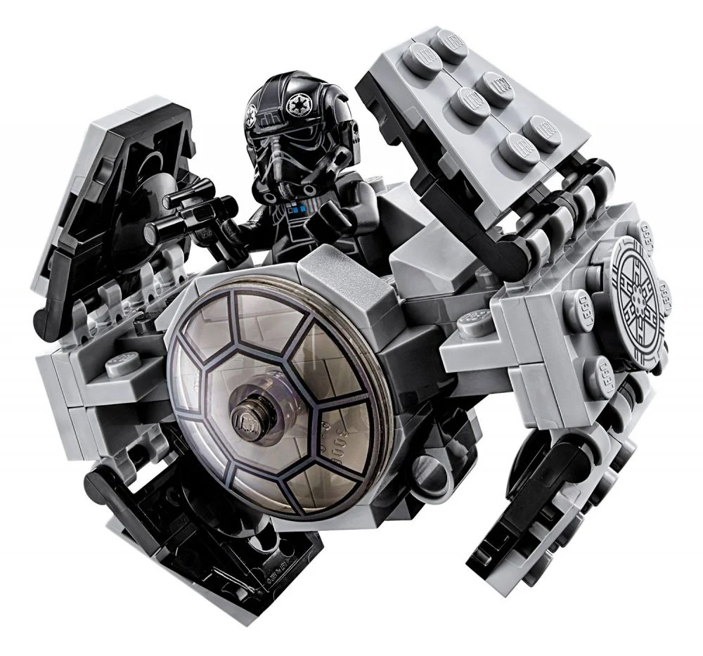 LEGO® Star Wars 75128 TIE Advanced Prototype™ - vue 4