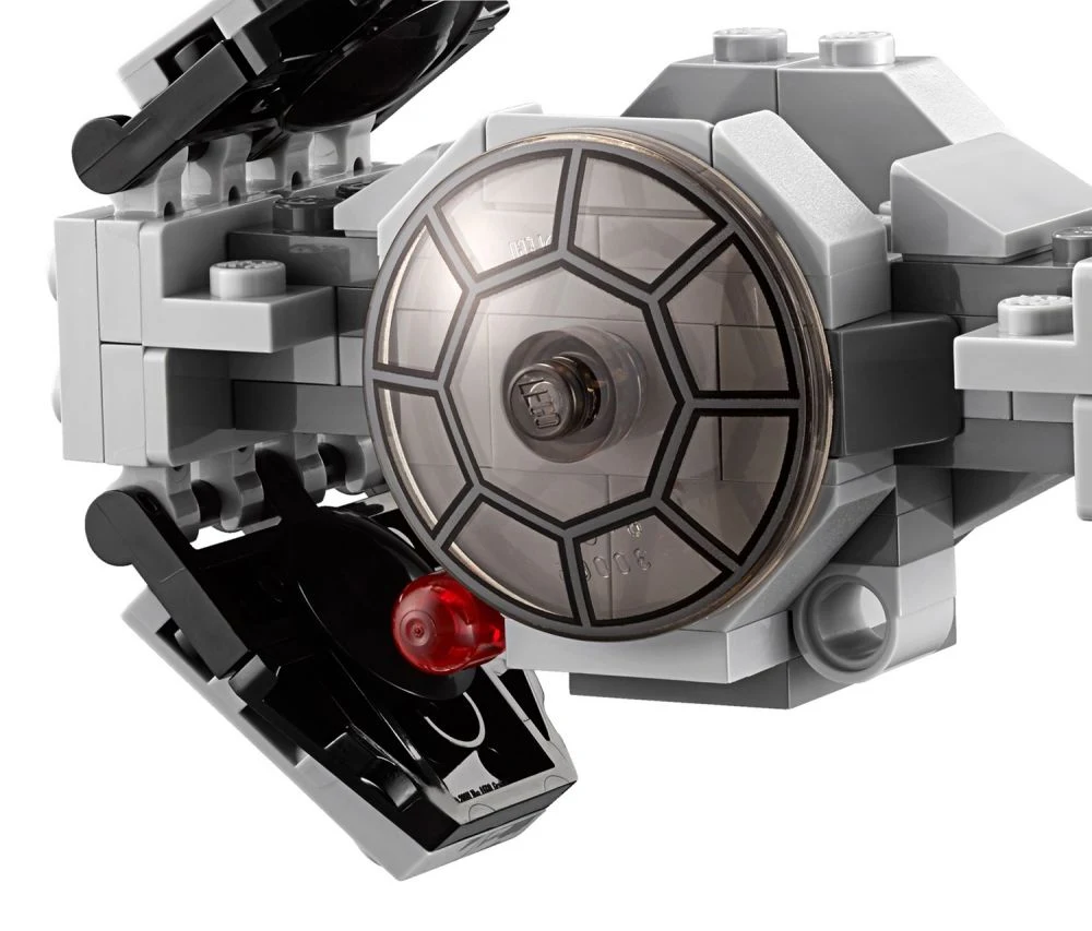LEGO® Star Wars 75128 TIE Advanced Prototype™ - vue 5
