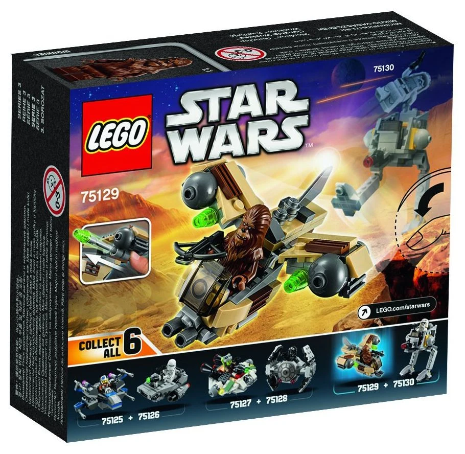 LEGO® Star Wars 75129 Wookiee Gunship™ - vue 3