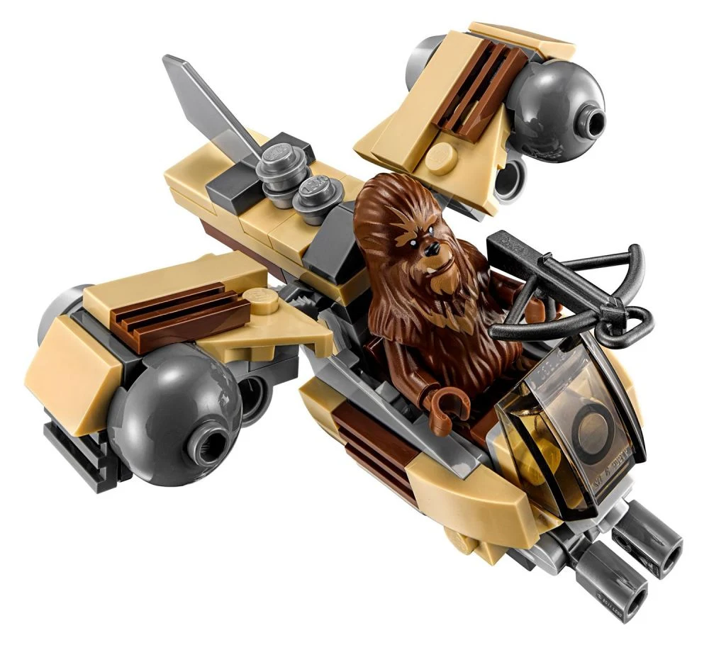LEGO® Star Wars 75129 Wookiee Gunship™ - vue 4