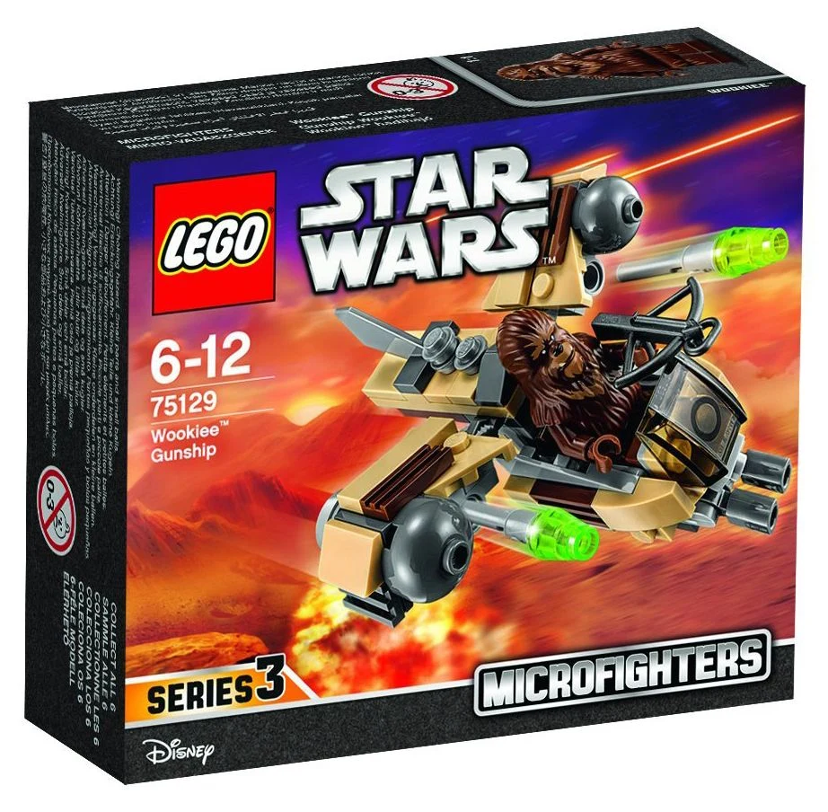 LEGO® Star Wars 75129 Wookiee Gunship™ - vue 6