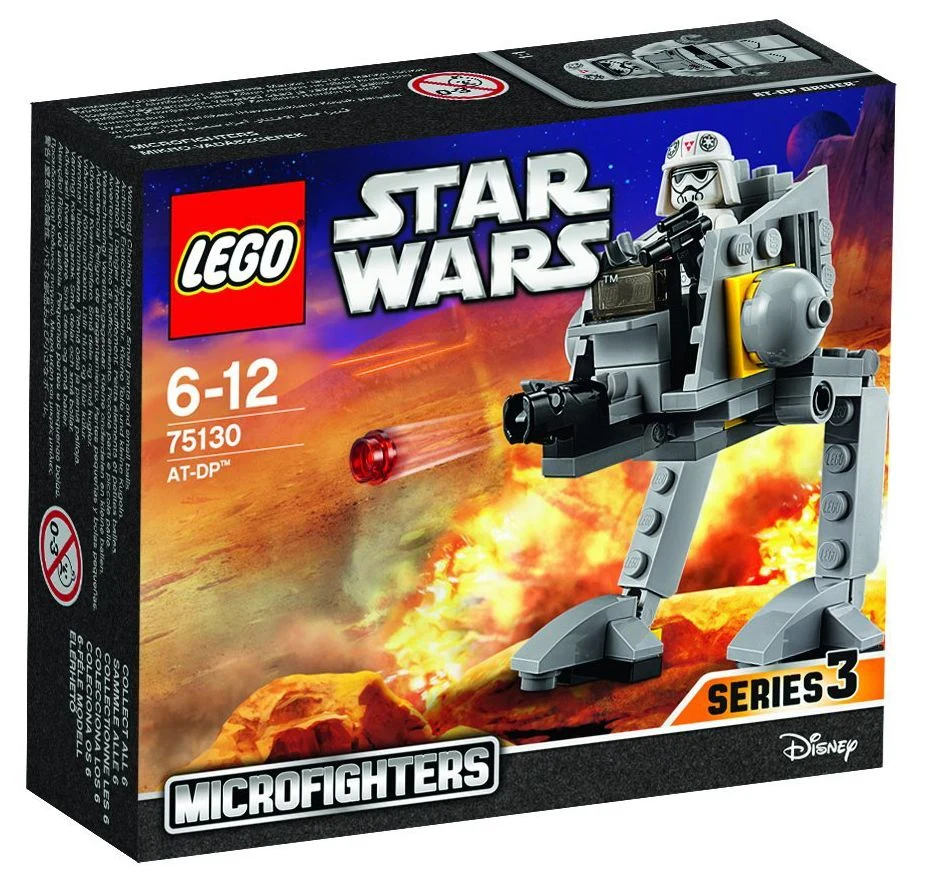LEGO® Star Wars 75130 AT-DP™ - vue 3