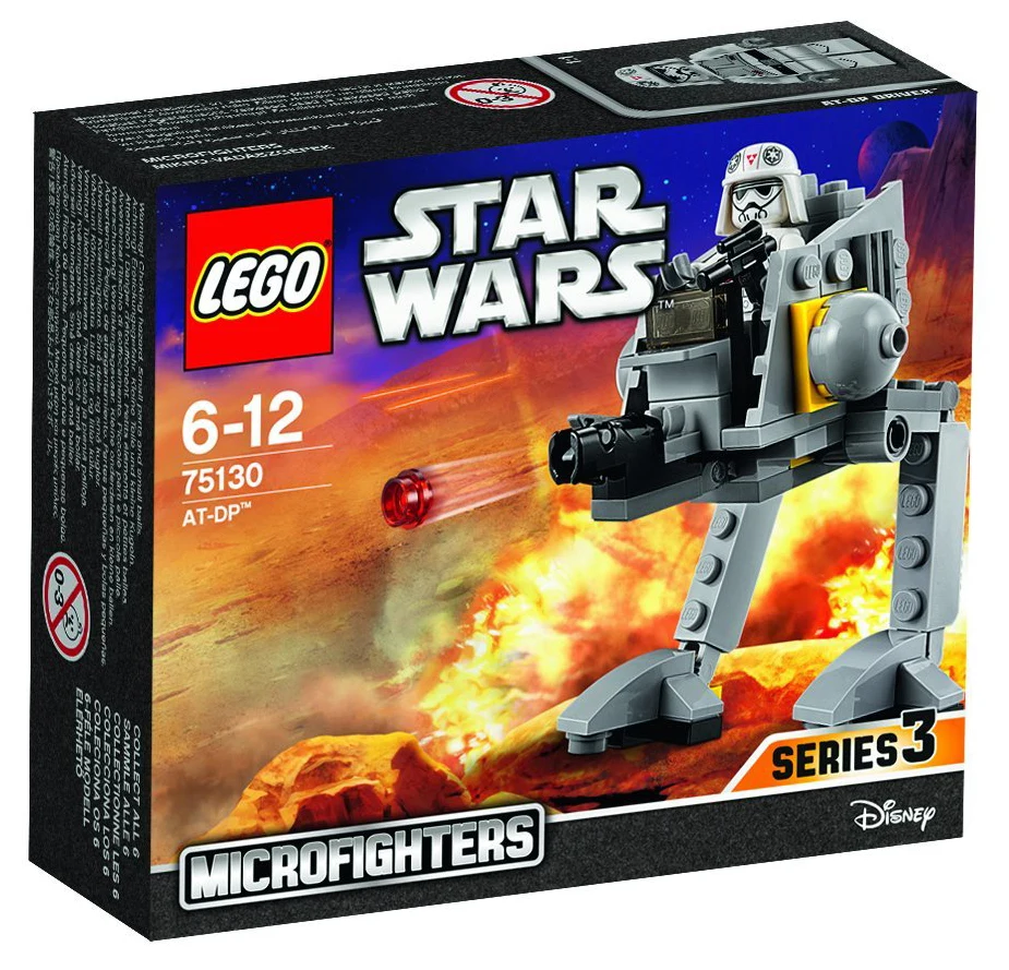 LEGO® Star Wars 75130 AT-DP™ - vue 4
