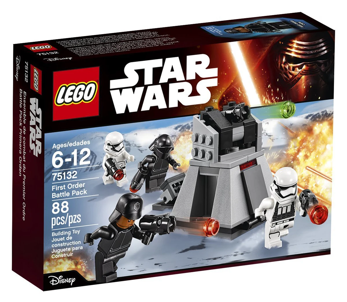 LEGO® Star Wars 75132 Battle Pack Primo Ordine - vue 1