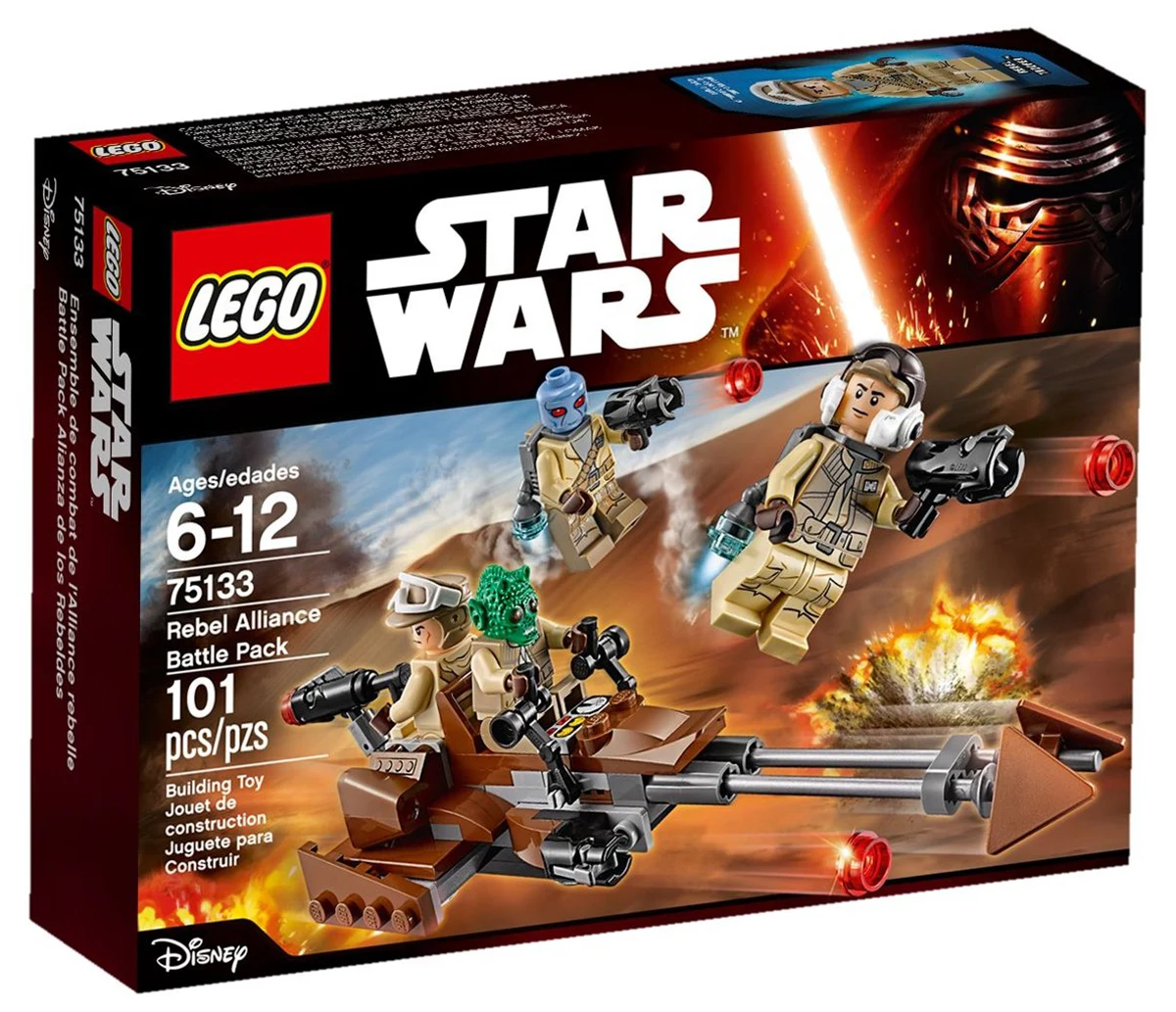 LEGO® Star Wars 75133 Battle Pack Ribelli - vue 2