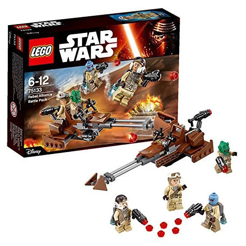 LEGO® Star Wars 75133 Battle Pack Ribelli - vue 4